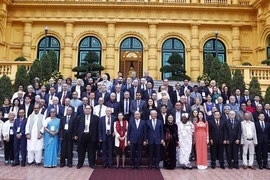 Amigos internacionales aprecian contribuciones de Vietnam a la paz