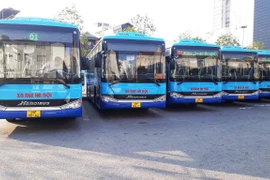Hanoi reanudará los servicios de autobús en febrero próximo