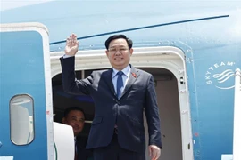 Presidente del Parlamento vietnamita realiza visita oficial a Hungría 