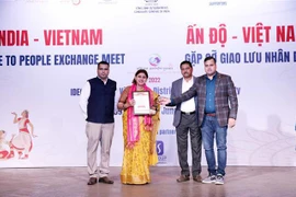 Efectúan programa de intercambio popular India-Vietnam 