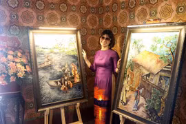 Exposición destaca arte en bronce esmaltado de ciudad imperial vietnamita de Hue