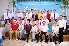 Rememoran 35 años de cooperación laboral entre Vietnam y Alemania