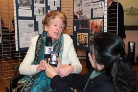 Adiós a Raymonde Dien, gran amiga del pueblo vietnamita