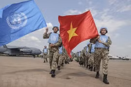 Vietnam aspira a promover cooperación con la ONU en mantenimiento de la paz