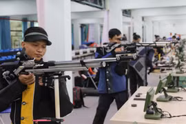 Vietnam por conquistar siete medallas de oro en tiro en SEA Games 31