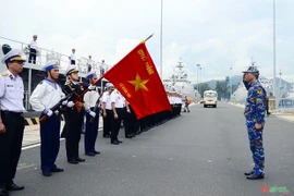 Buque de guerra vietnamita concluye visita a Indonesia