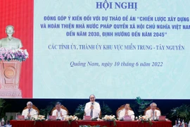 Evalúan construcción de Estado de derecho socialista en Vietnam
