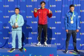 Atleta vietnamita conquista medalla dorada histórica en Juegos Mundiales