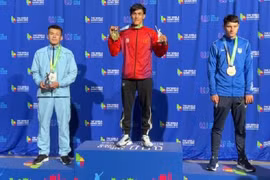 Atleta vietnamita conquista medalla dorada histórica en Juegos Mundiales