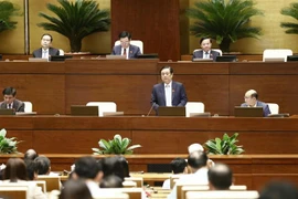 Parlamento de Vietnam realiza sesiones de interpelación 