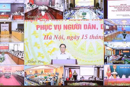 Primer ministro de Vietnam preside conferencia sobre reformas de procedimientos administrativos