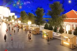 Inauguran en la ciudad de Can Tho la primera calle peatonal
