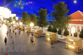 Inauguran en la ciudad de Can Tho la primera calle peatonal