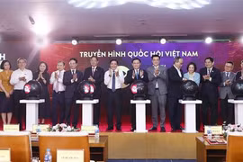 Televisión de la Asamblea Nacional de Vietnam presenta nueva identidad de marca