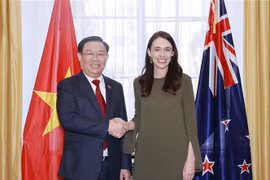 Presidente parlamentario vietnamita concluye visitas oficiales a Australia y Nueva Zelanda