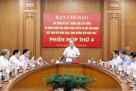 Presidente vietnamita insta a perfeccionar construcción del Estado de derecho socialista