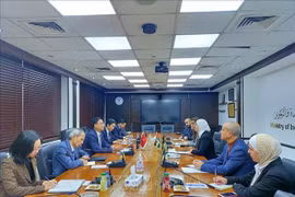 Vietnam y Jordania impulsarán cooperación en múltiples sectores