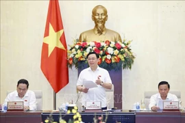Parlamento vietnamita analiza trabajo legislativo