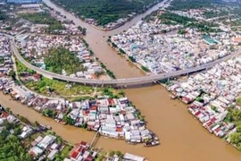 Hau Giang, socio de agencia francesa para desarrollar ciudad resiliente al clima