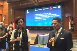 Indonesia y Países Bajos establecen cooperación en economía creativa
