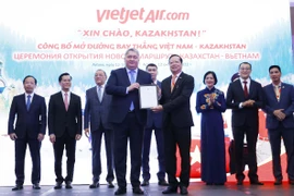 Vietjet abre vuelos directos entre Vietnam y Kazajstán