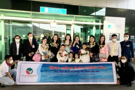 Ciudad vietnamita recibe a casi 300 turistas internacionales