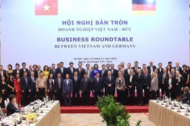 Canciller de Alemania concluye su visita oficial a Vietnam
