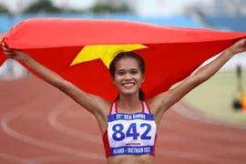 SEA Games 31: Atletismo vietnamita supera la meta con dos medallas de oro