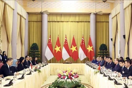 Vietnam y Singapur abogan por construir asociación económica digital y verde