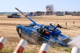 Vietnam ocupa el quinto lugar en Army Games 2022