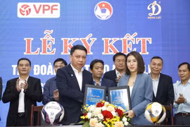 Trabajan por promover el desarrollo del fútbol en Vietnam