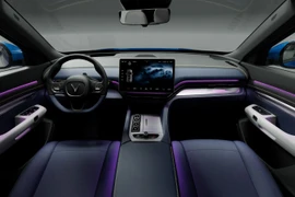 VinFast presenta detalles exteriores e interiores de autos eléctricos inteligentes