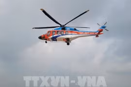 Ciudad Ho Chi Minh lanzará viajes turísticos y servicios de emergencia en helicópteros