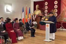 Vietnamitas en ultramar celebran programa artístico por el Tet
