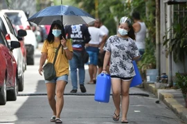 Mediana de edad de filipinos con tendencia al aumento