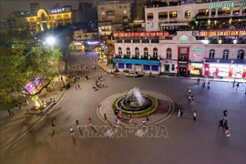Hanoi reabre espacio peatonal para promover el turismo local