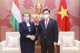 Proponen vigorizar cooperación legislativa entre Vietnam y Hungría