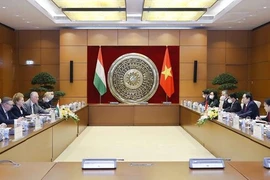 Vietnam y Hungría promoverán cooperación legislativa