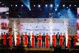 Celebran intercambios cultural y comercial Vietnam - Corea del Sur