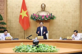 Gobierno de Vietnam analiza situación socioeconómica en lo que va de año