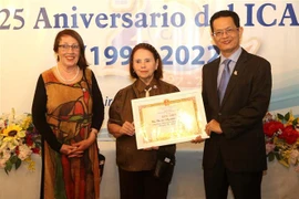 Celebran 25 aniversario del Instituto de Cultura Argentino-Vietnamita