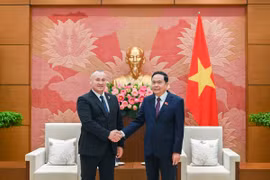 Agilizan cooperación entre parlamentos de Vietnam y Rumania