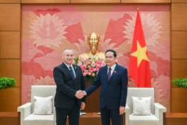 Agilizan cooperación entre parlamentos de Vietnam y Rumania