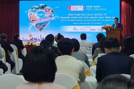 Celebrarán XVI Feria de turismo internacional de Ciudad Ho Chi Minh