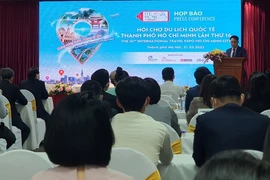 Celebrarán XVI Feria de turismo internacional de Ciudad Ho Chi Minh