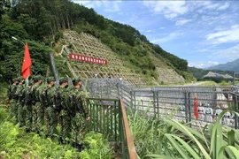 Realizan patrullaje conjunto en área fronteriza entre Vietnam y China