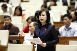 Ministra de Salud explica implementación de póliza de seguro de salud ante Parlamento
