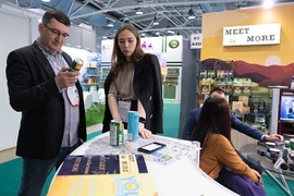 Huellas de Vietnam en exposición internacional de alimentos