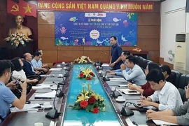 Lanzan en Vietnam concurso de dibujo sobre protección de especies acuáticas raras 
