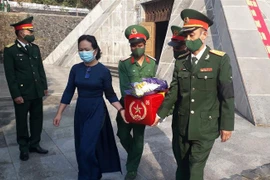 Organizan homenaje póstumo a mártires vietnamitas en guerra contra Estados Unidos